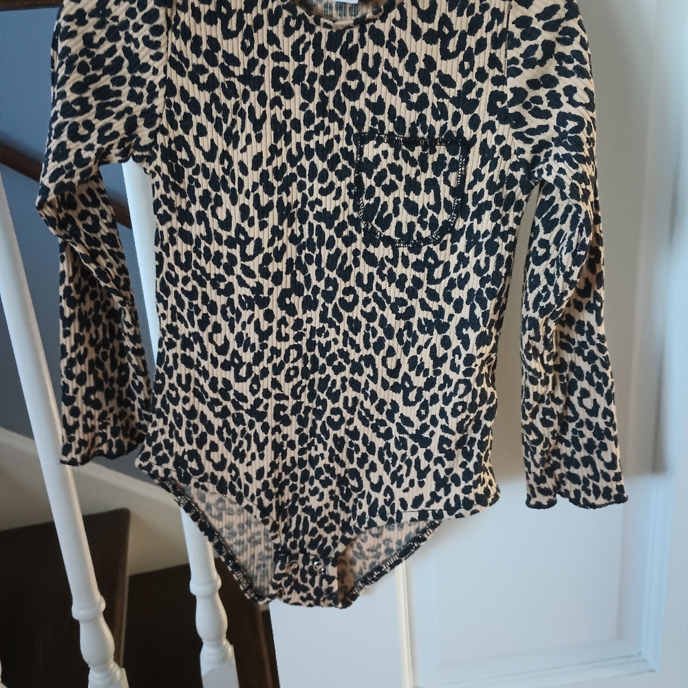 Zara cheetah print toddler outfit